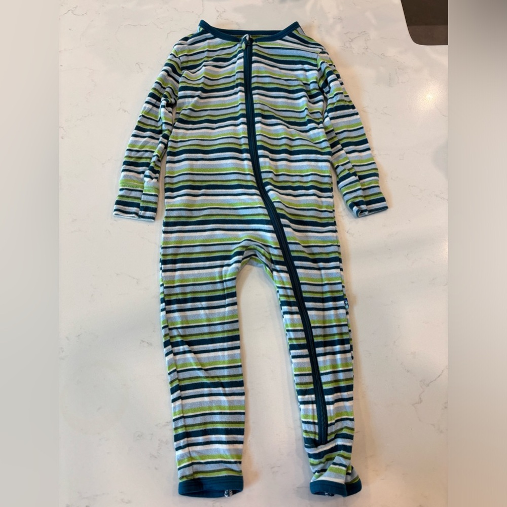 Kickee pants pajamas 12-18 months